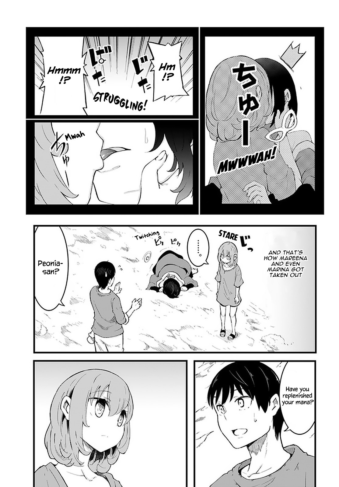 Seichou Cheat de Nandemo Dekiru you ni Natta ga, Mushoku dake wa Yamerarenai you desu Chapter 43 page 7 - Chapter 43
