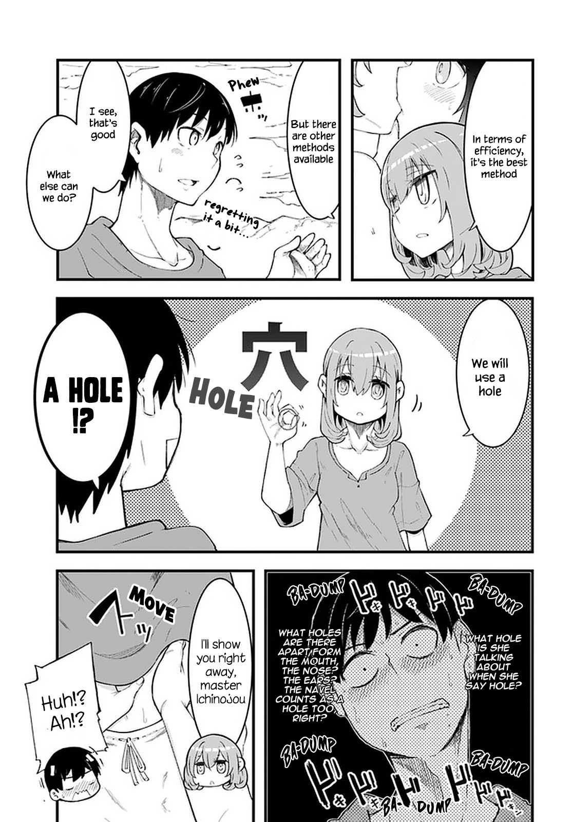 Seichou Cheat de Nandemo Dekiru you ni Natta ga, Mushoku dake wa Yamerarenai you desu Chapter 43 page 9 - Chapter 43