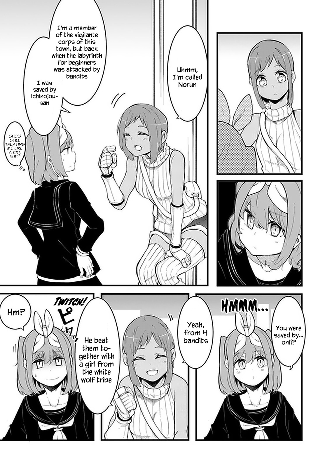 Seichou Cheat de Nandemo Dekiru you ni Natta ga, Mushoku dake wa Yamerarenai you desu Chapter 44 page 10 - Chapter 44