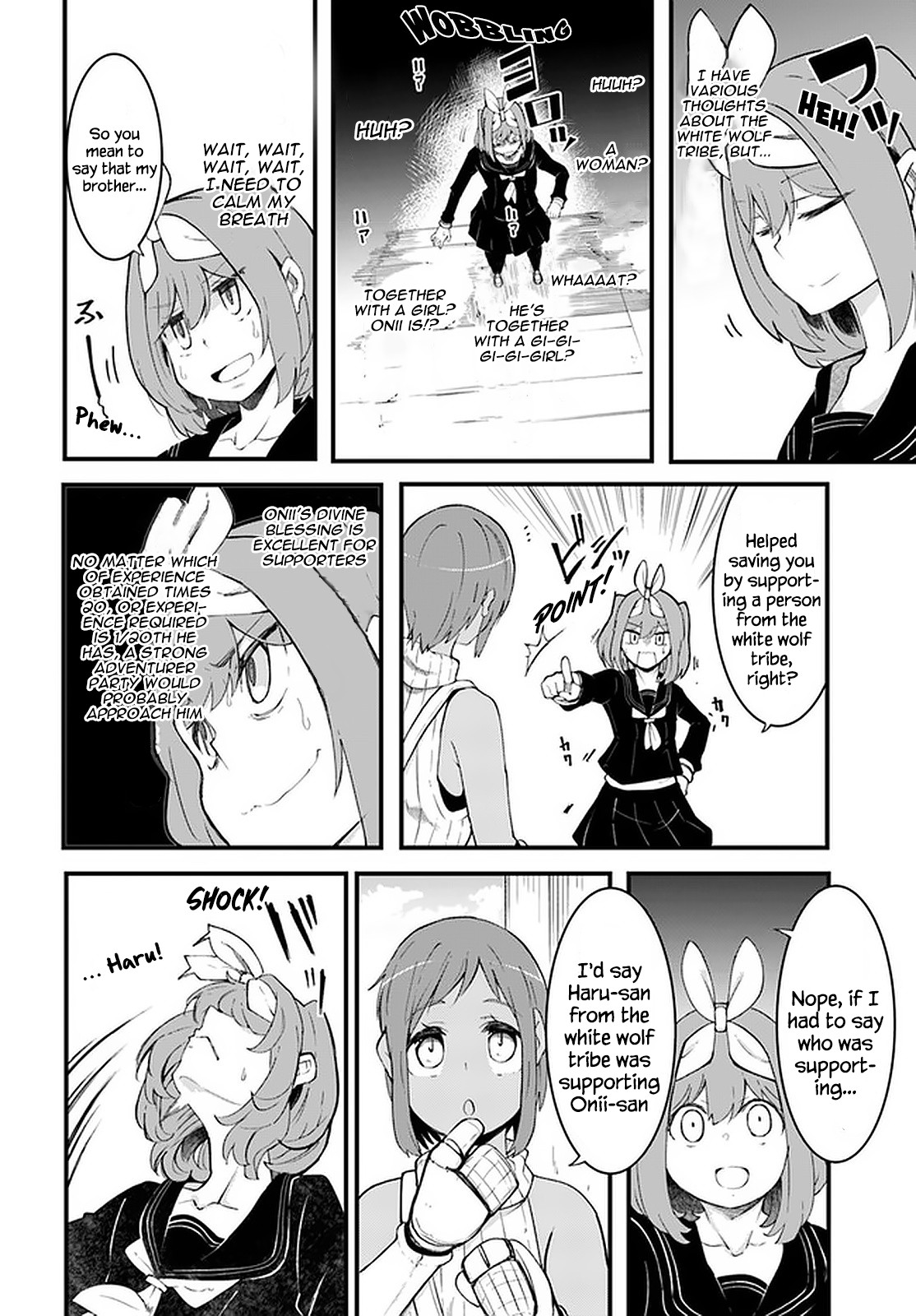 Seichou Cheat de Nandemo Dekiru you ni Natta ga, Mushoku dake wa Yamerarenai you desu Chapter 44 page 11 - Chapter 44