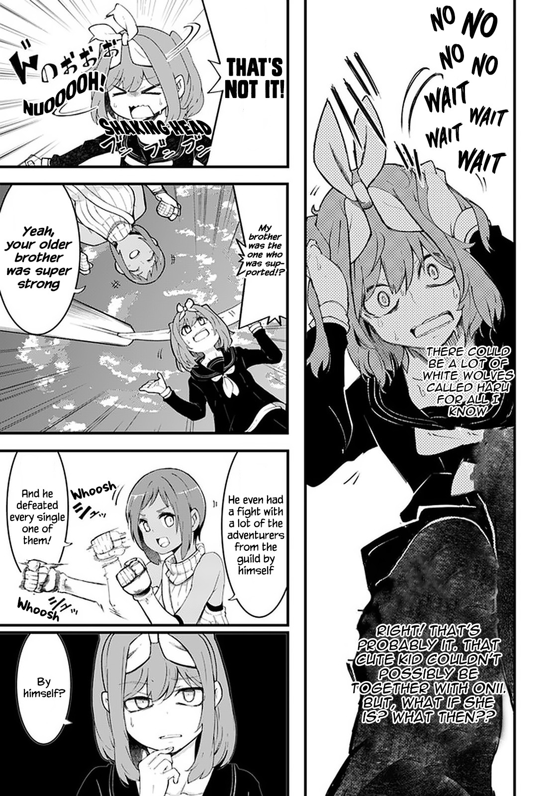 Seichou Cheat de Nandemo Dekiru you ni Natta ga, Mushoku dake wa Yamerarenai you desu Chapter 44 page 12 - Chapter 44
