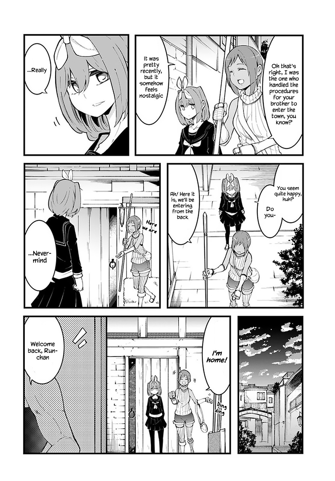 Seichou Cheat de Nandemo Dekiru you ni Natta ga, Mushoku dake wa Yamerarenai you desu Chapter 44 page 17 - Chapter 44