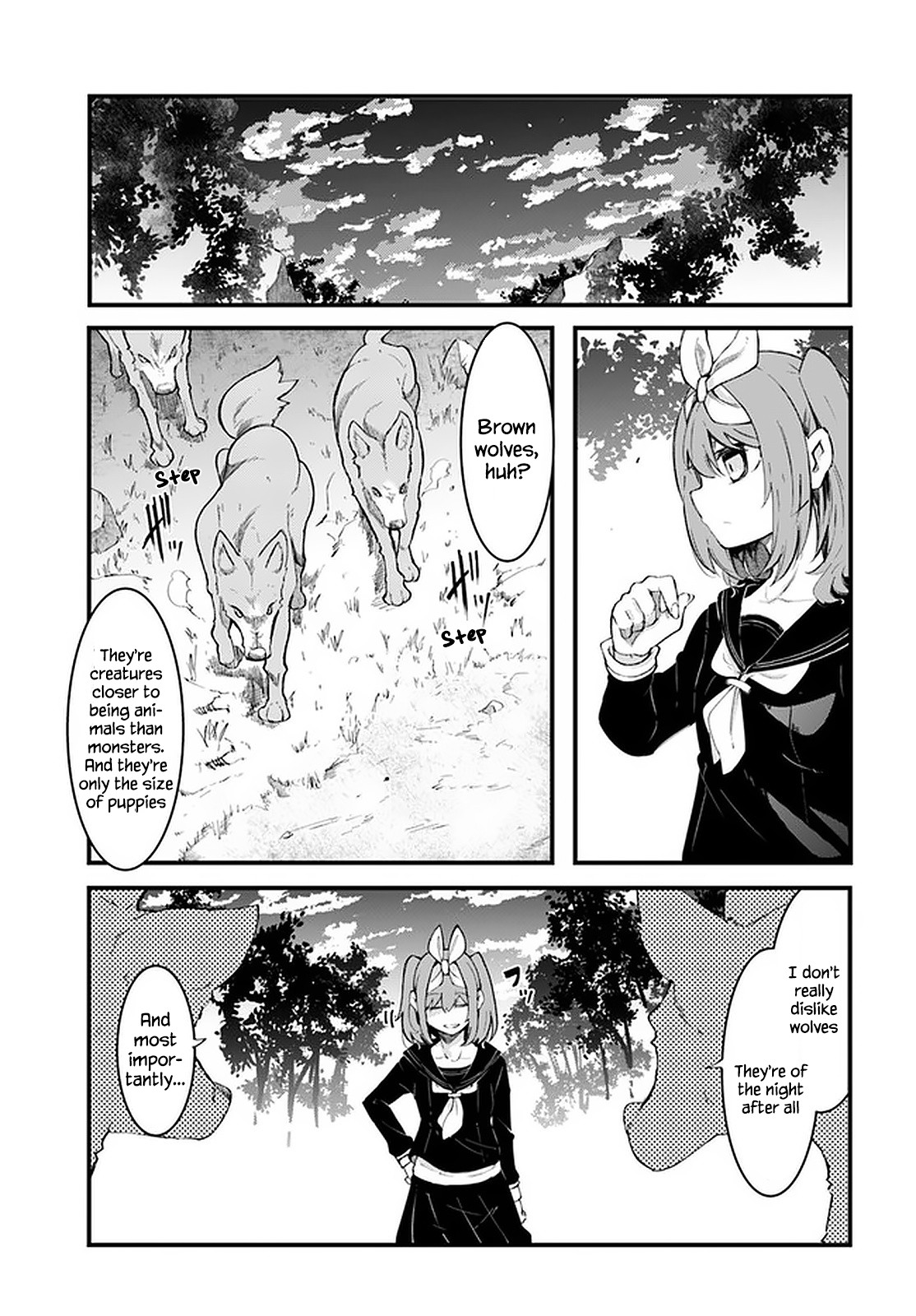 Seichou Cheat de Nandemo Dekiru you ni Natta ga, Mushoku dake wa Yamerarenai you desu Chapter 44 page 2 - Chapter 44