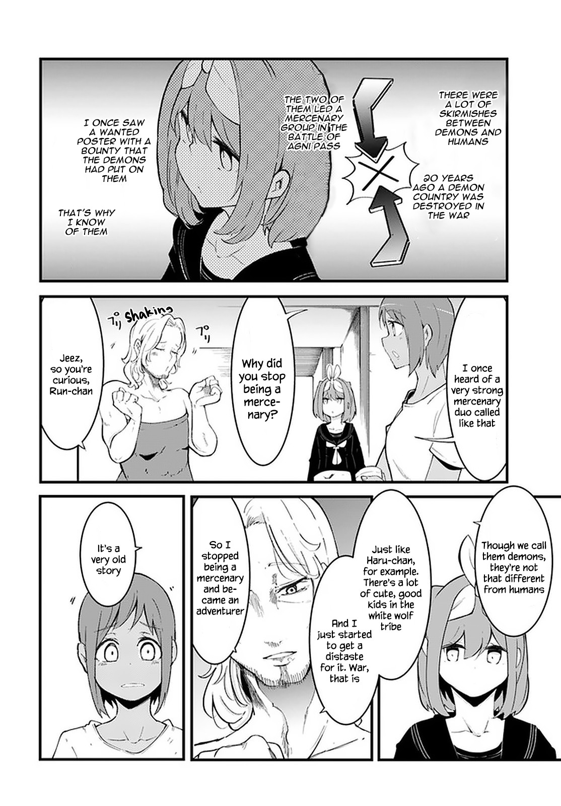 Seichou Cheat de Nandemo Dekiru you ni Natta ga, Mushoku dake wa Yamerarenai you desu Chapter 44 page 23 - Chapter 44