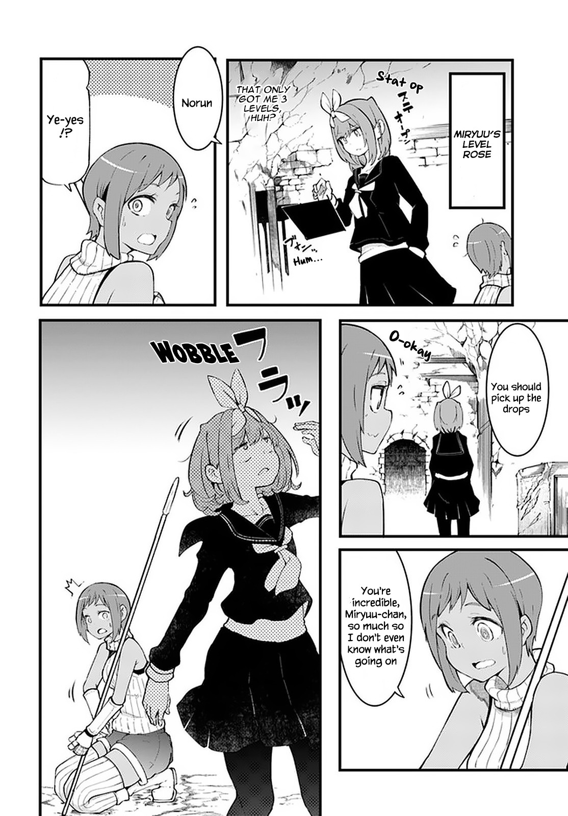 Seichou Cheat de Nandemo Dekiru you ni Natta ga, Mushoku dake wa Yamerarenai you desu Chapter 44 page 36 - Chapter 44