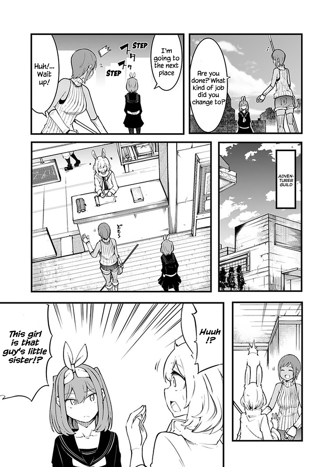 Seichou Cheat de Nandemo Dekiru you ni Natta ga, Mushoku dake wa Yamerarenai you desu Chapter 44 page 43 - Chapter 44