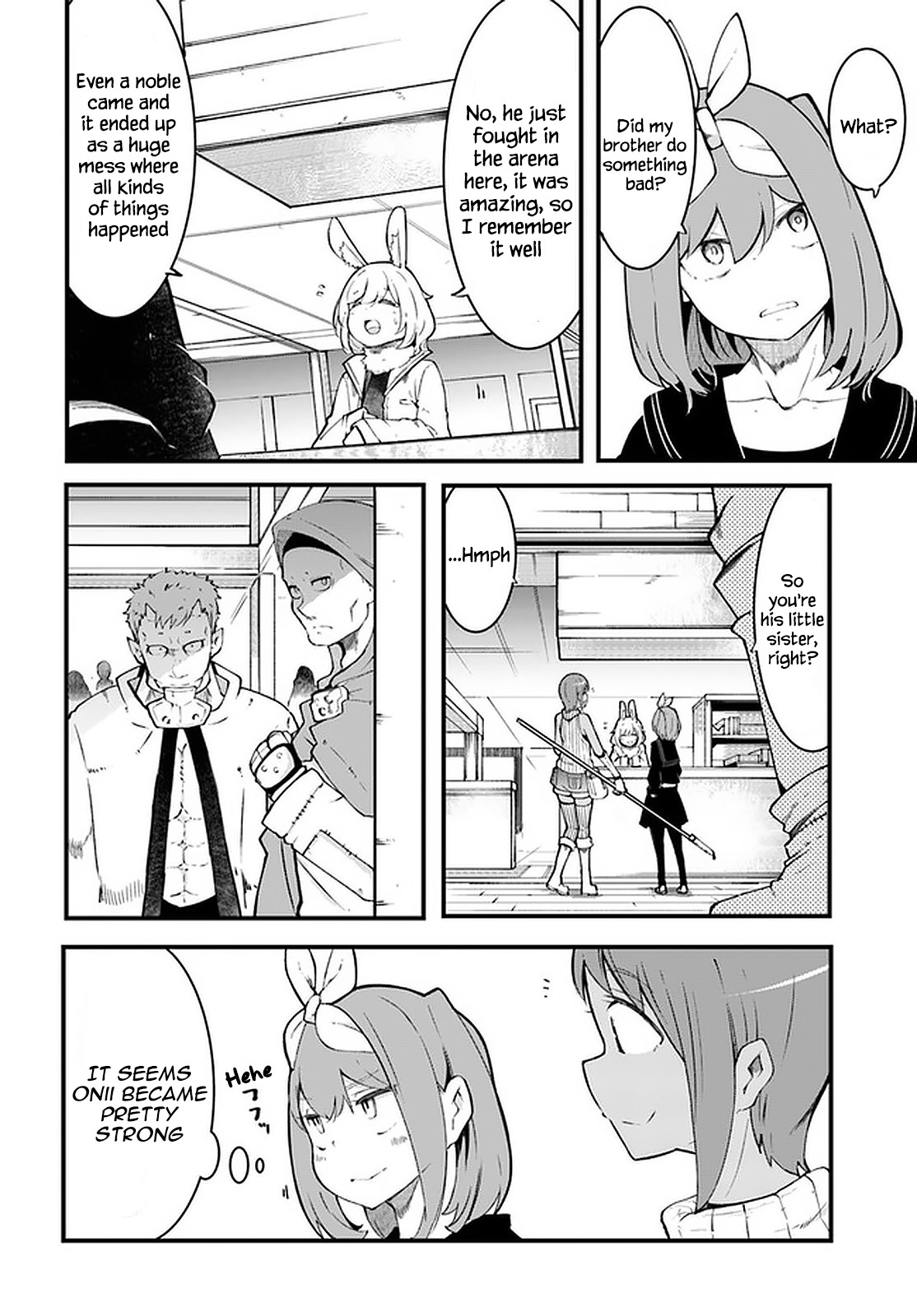 Seichou Cheat de Nandemo Dekiru you ni Natta ga, Mushoku dake wa Yamerarenai you desu Chapter 44 page 44 - Chapter 44
