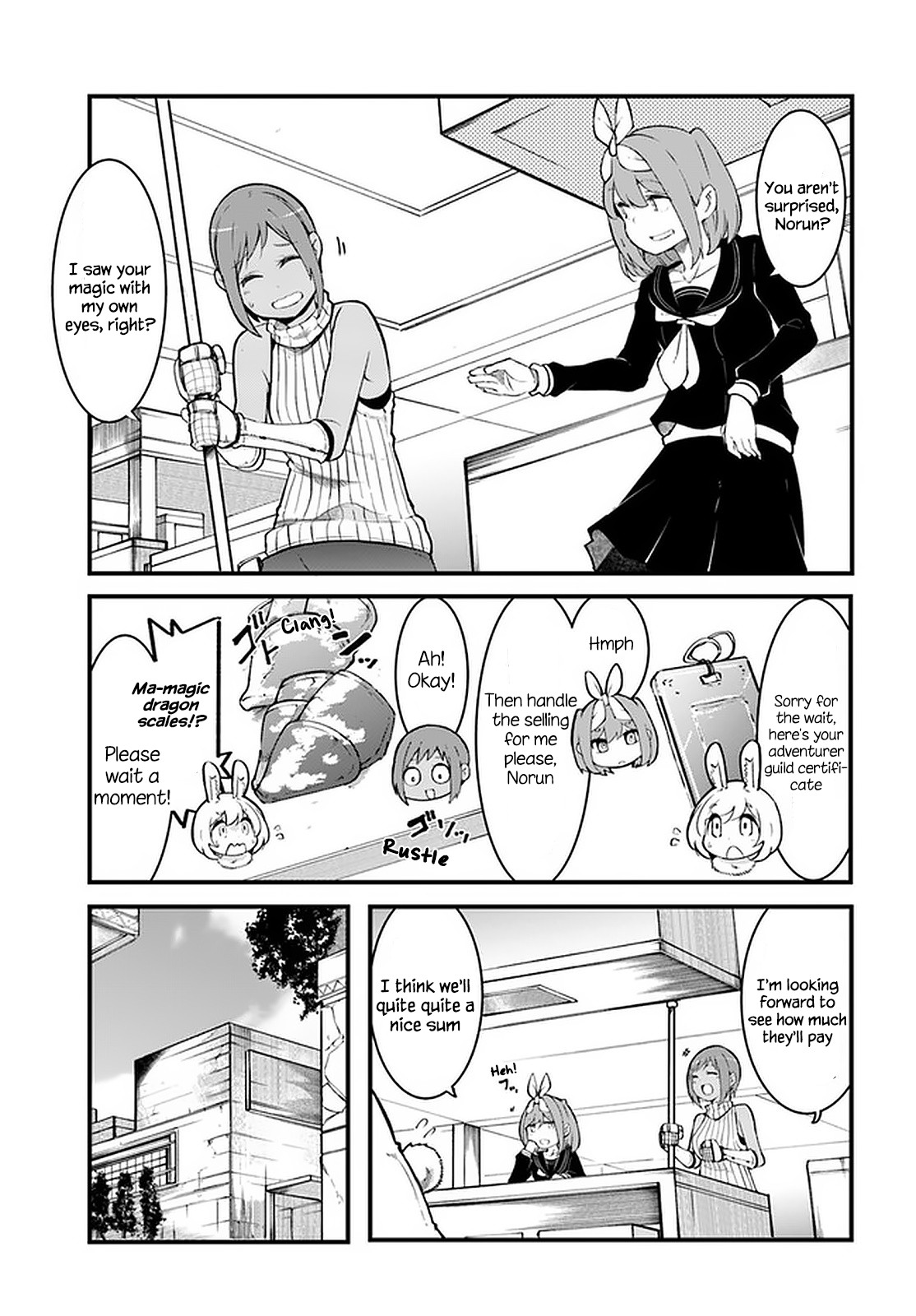 Seichou Cheat de Nandemo Dekiru you ni Natta ga, Mushoku dake wa Yamerarenai you desu Chapter 44 page 47 - Chapter 44
