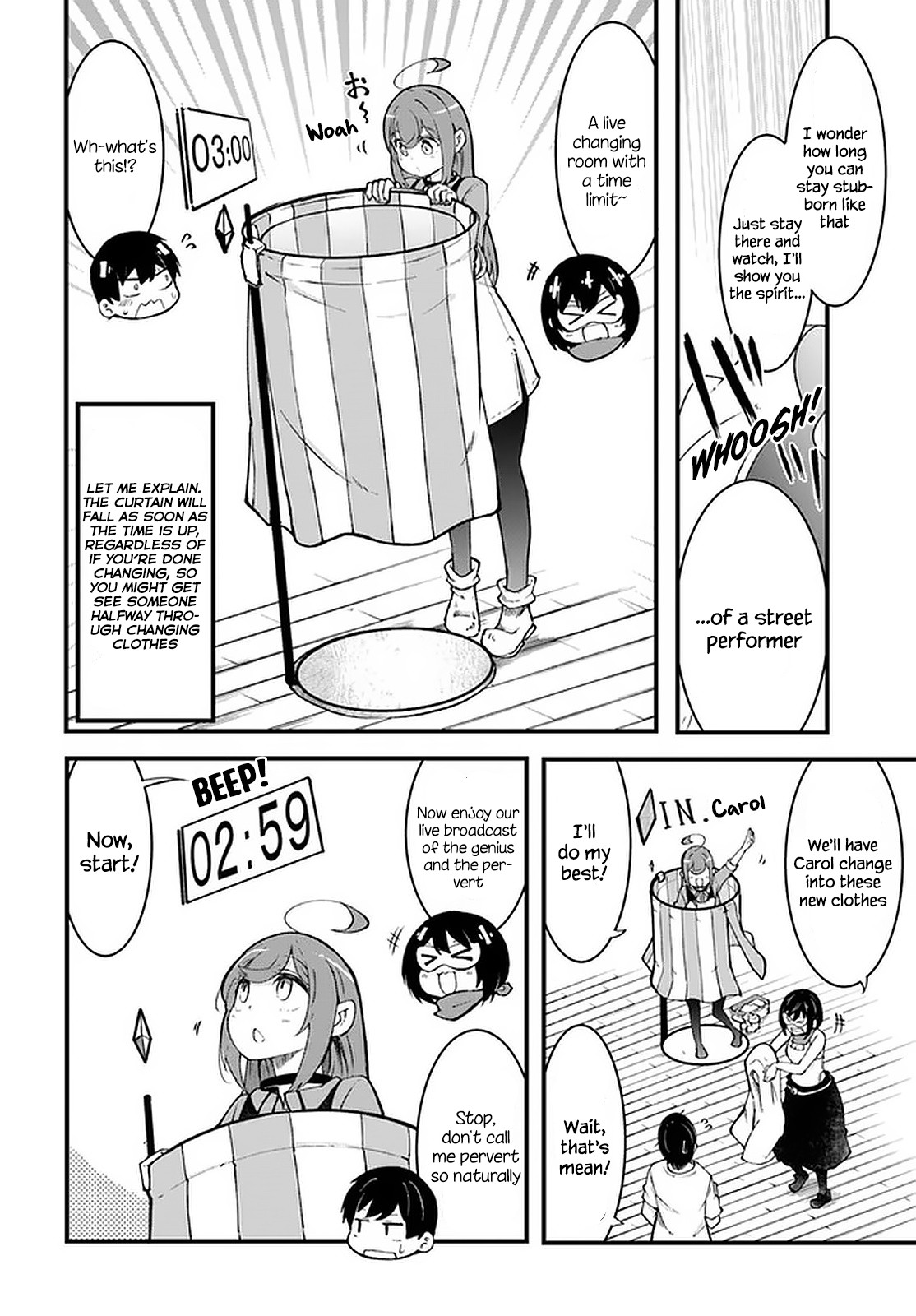 Seichou Cheat de Nandemo Dekiru you ni Natta ga, Mushoku dake wa Yamerarenai you desu Chapter 44 page 50 - Chapter 44