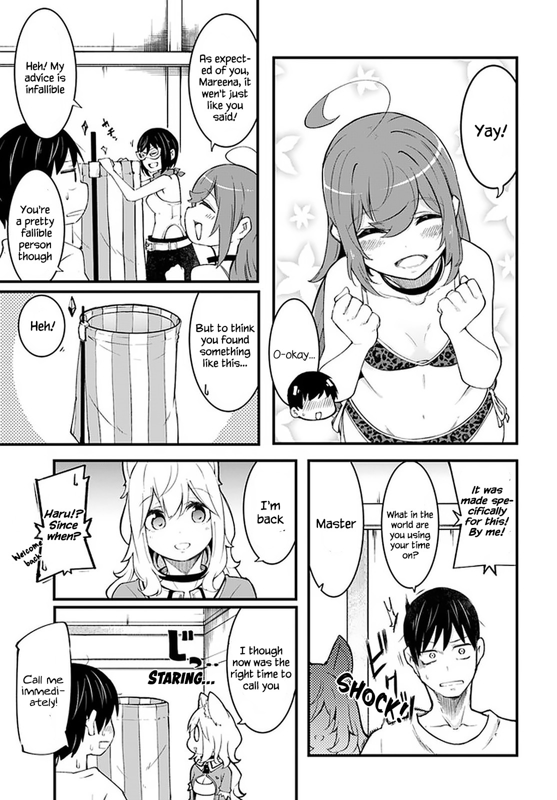Seichou Cheat de Nandemo Dekiru you ni Natta ga, Mushoku dake wa Yamerarenai you desu Chapter 44 page 54 - Chapter 44