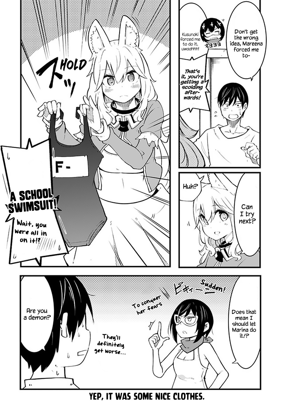 Seichou Cheat de Nandemo Dekiru you ni Natta ga, Mushoku dake wa Yamerarenai you desu Chapter 44 page 55 - Chapter 44