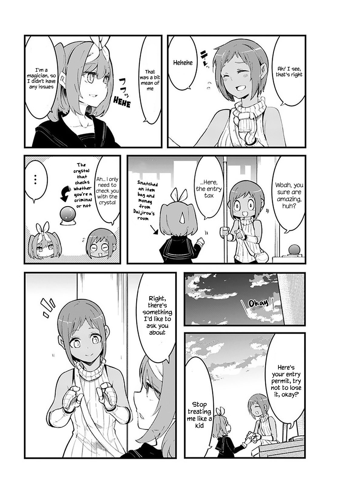 Seichou Cheat de Nandemo Dekiru you ni Natta ga, Mushoku dake wa Yamerarenai you desu Chapter 44 page 7 - Chapter 44