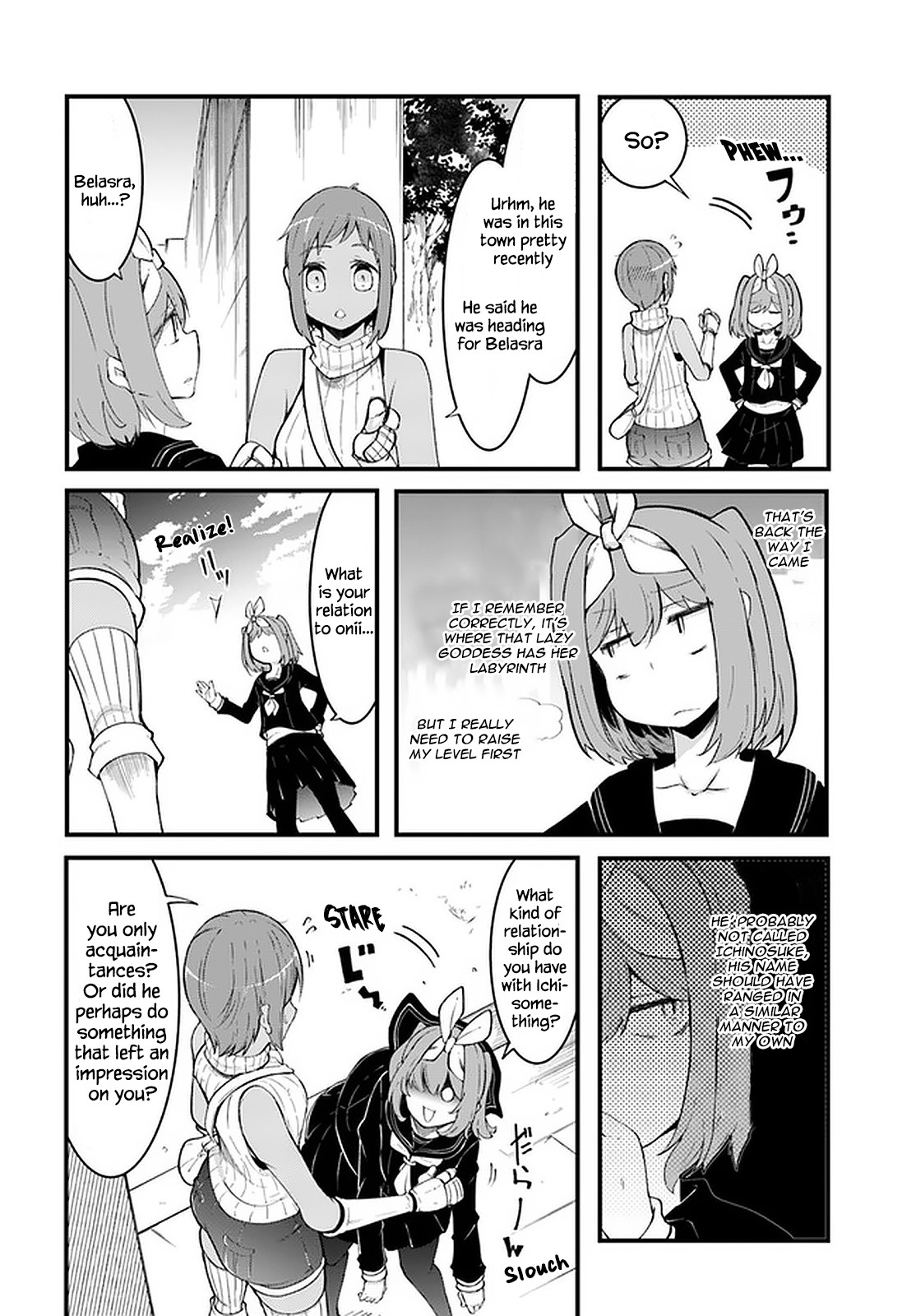 Seichou Cheat de Nandemo Dekiru you ni Natta ga, Mushoku dake wa Yamerarenai you desu Chapter 44 page 9 - Chapter 44