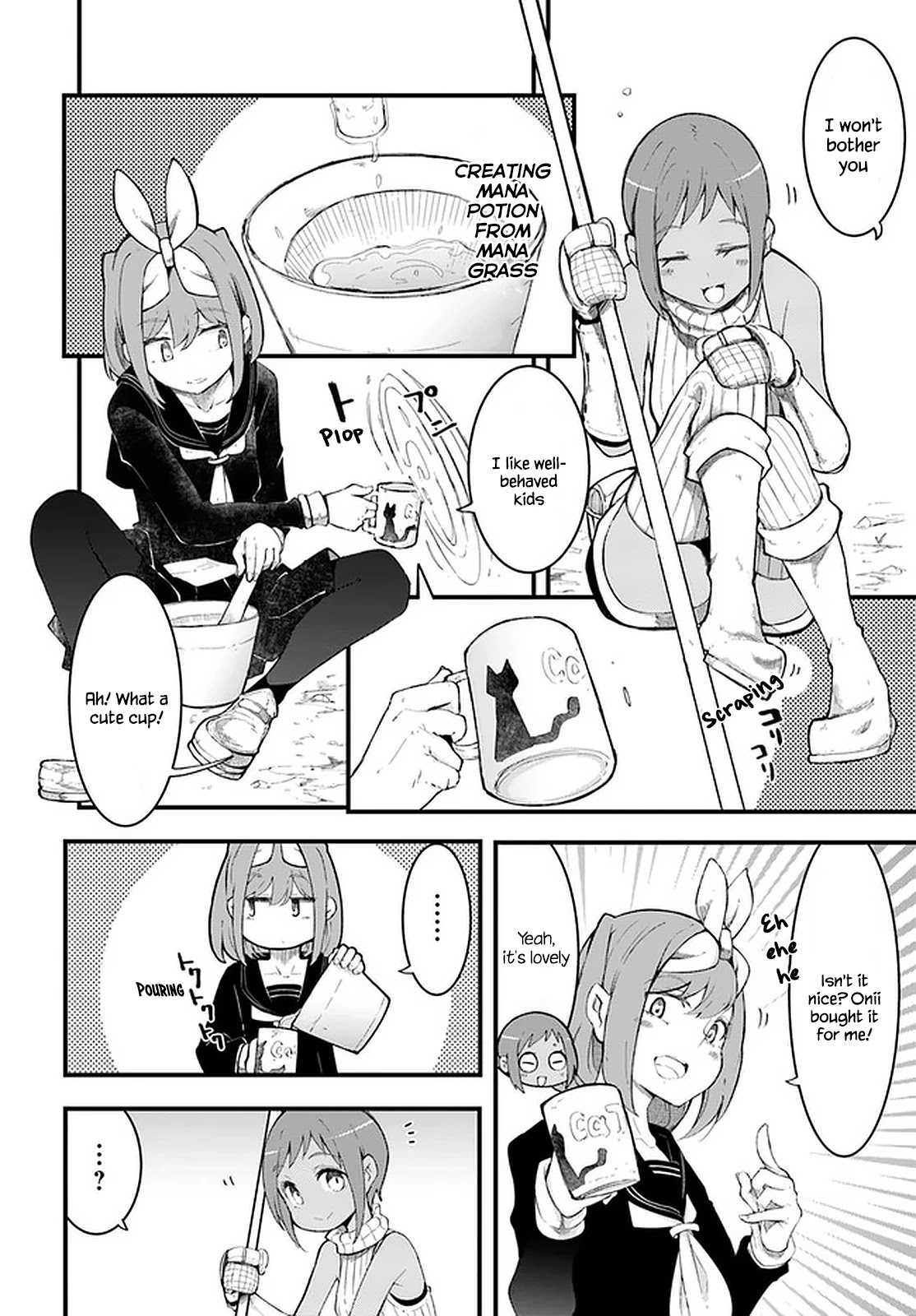 Seichou Cheat de Nandemo Dekiru you ni Natta ga, Mushoku dake wa Yamerarenai you desu Chapter 45 page 11 - Chapter 45