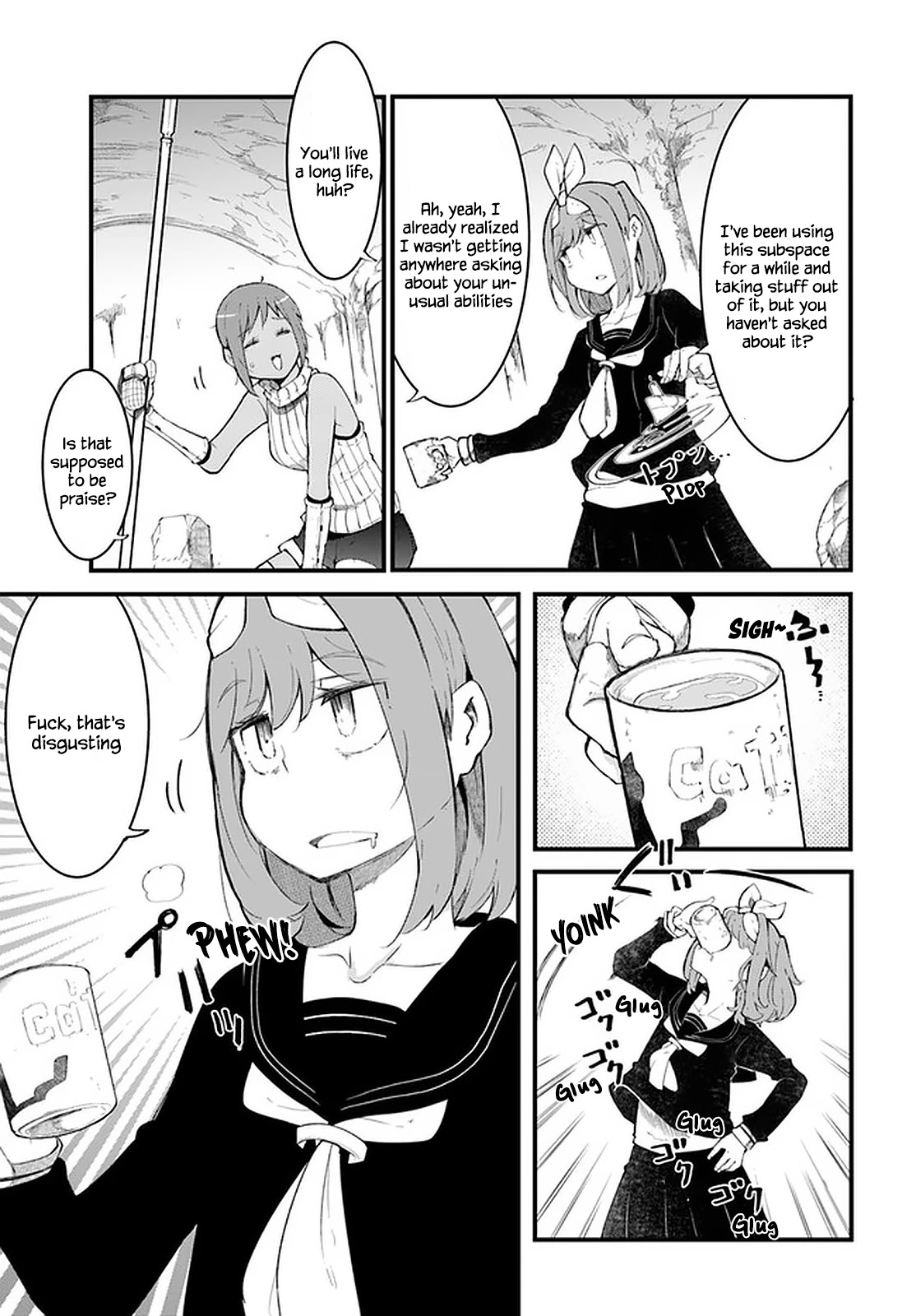 Seichou Cheat de Nandemo Dekiru you ni Natta ga, Mushoku dake wa Yamerarenai you desu Chapter 45 page 12 - Chapter 45