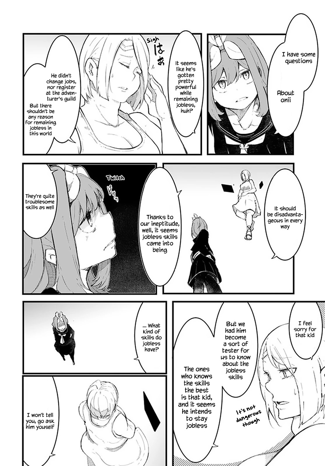 Seichou Cheat de Nandemo Dekiru you ni Natta ga, Mushoku dake wa Yamerarenai you desu Chapter 45 page 17 - Chapter 45