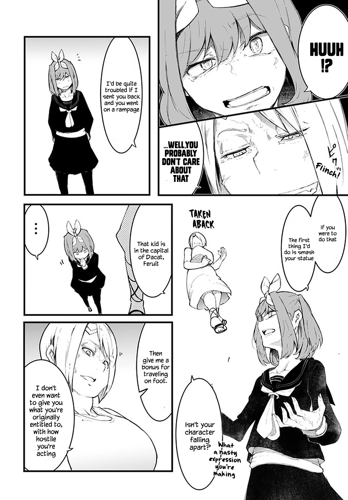 Seichou Cheat de Nandemo Dekiru you ni Natta ga, Mushoku dake wa Yamerarenai you desu Chapter 45 page 19 - Chapter 45
