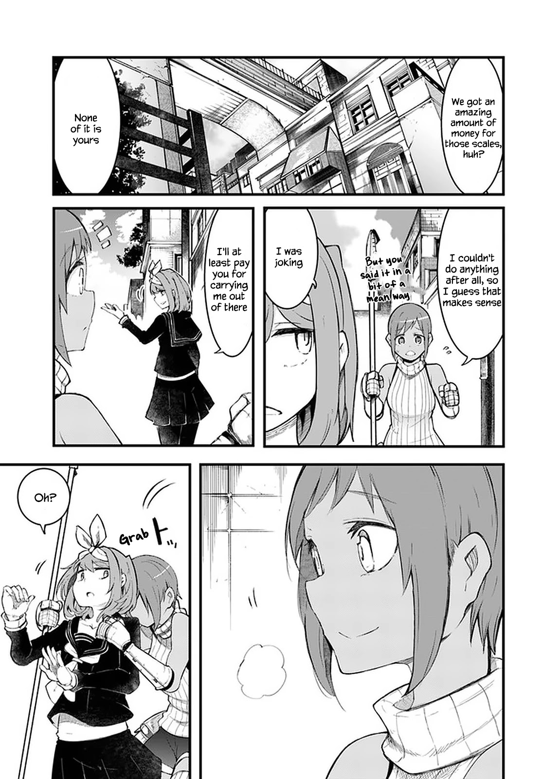 Seichou Cheat de Nandemo Dekiru you ni Natta ga, Mushoku dake wa Yamerarenai you desu Chapter 45 page 2 - Chapter 45