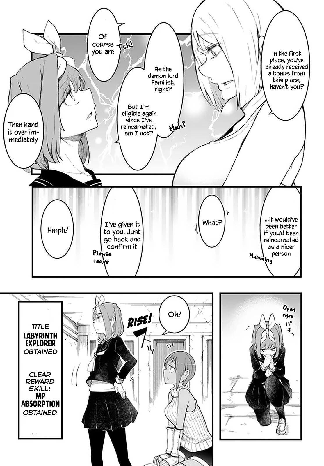 Seichou Cheat de Nandemo Dekiru you ni Natta ga, Mushoku dake wa Yamerarenai you desu Chapter 45 page 20 - Chapter 45