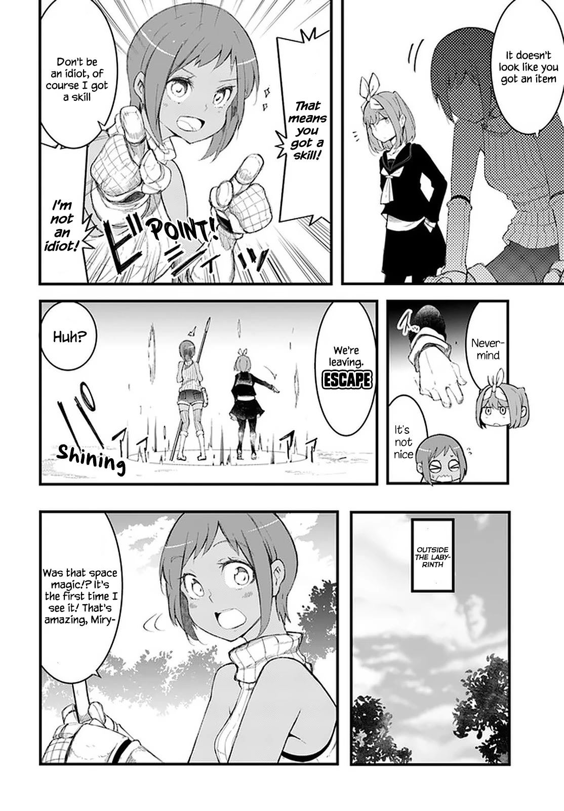Seichou Cheat de Nandemo Dekiru you ni Natta ga, Mushoku dake wa Yamerarenai you desu Chapter 45 page 21 - Chapter 45