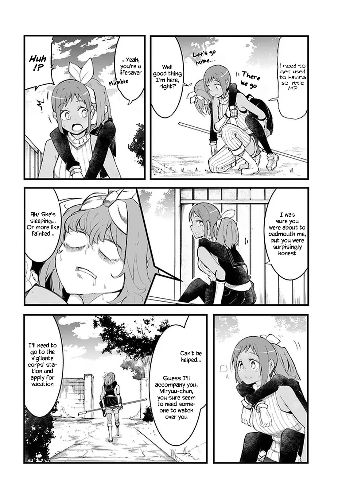 Seichou Cheat de Nandemo Dekiru you ni Natta ga, Mushoku dake wa Yamerarenai you desu Chapter 45 page 23 - Chapter 45