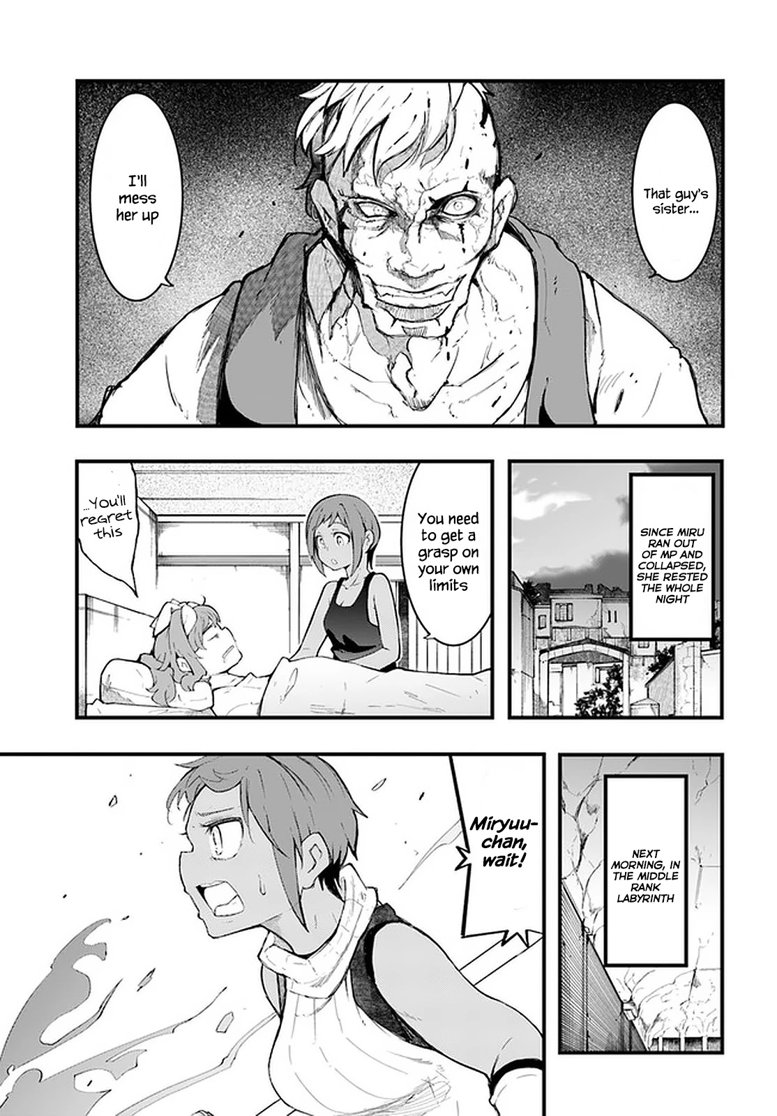 Seichou Cheat de Nandemo Dekiru you ni Natta ga, Mushoku dake wa Yamerarenai you desu Chapter 45 page 26 - Chapter 45