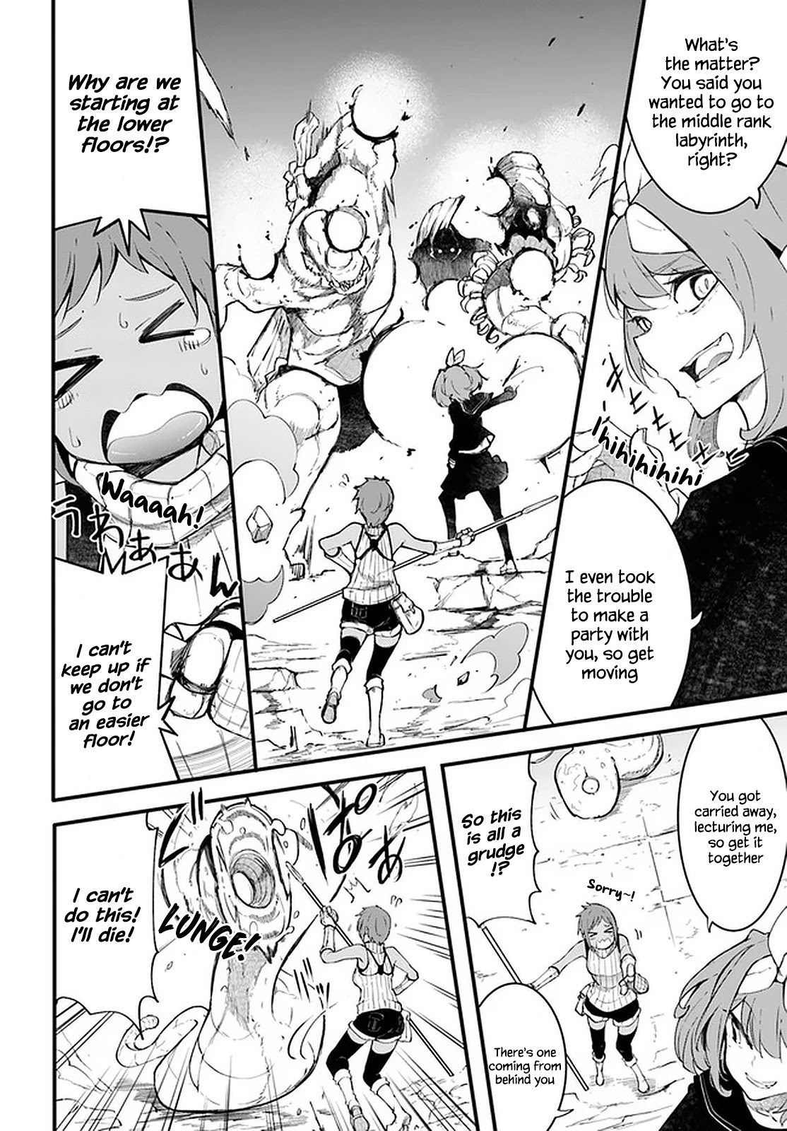 Seichou Cheat de Nandemo Dekiru you ni Natta ga, Mushoku dake wa Yamerarenai you desu Chapter 45 page 27 - Chapter 45