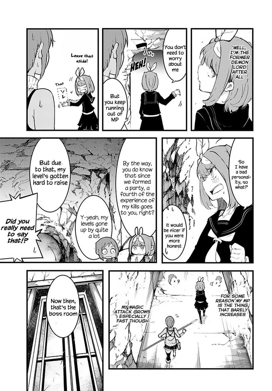 Seichou Cheat de Nandemo Dekiru you ni Natta ga, Mushoku dake wa Yamerarenai you desu Chapter 45 page 30 - Chapter 45