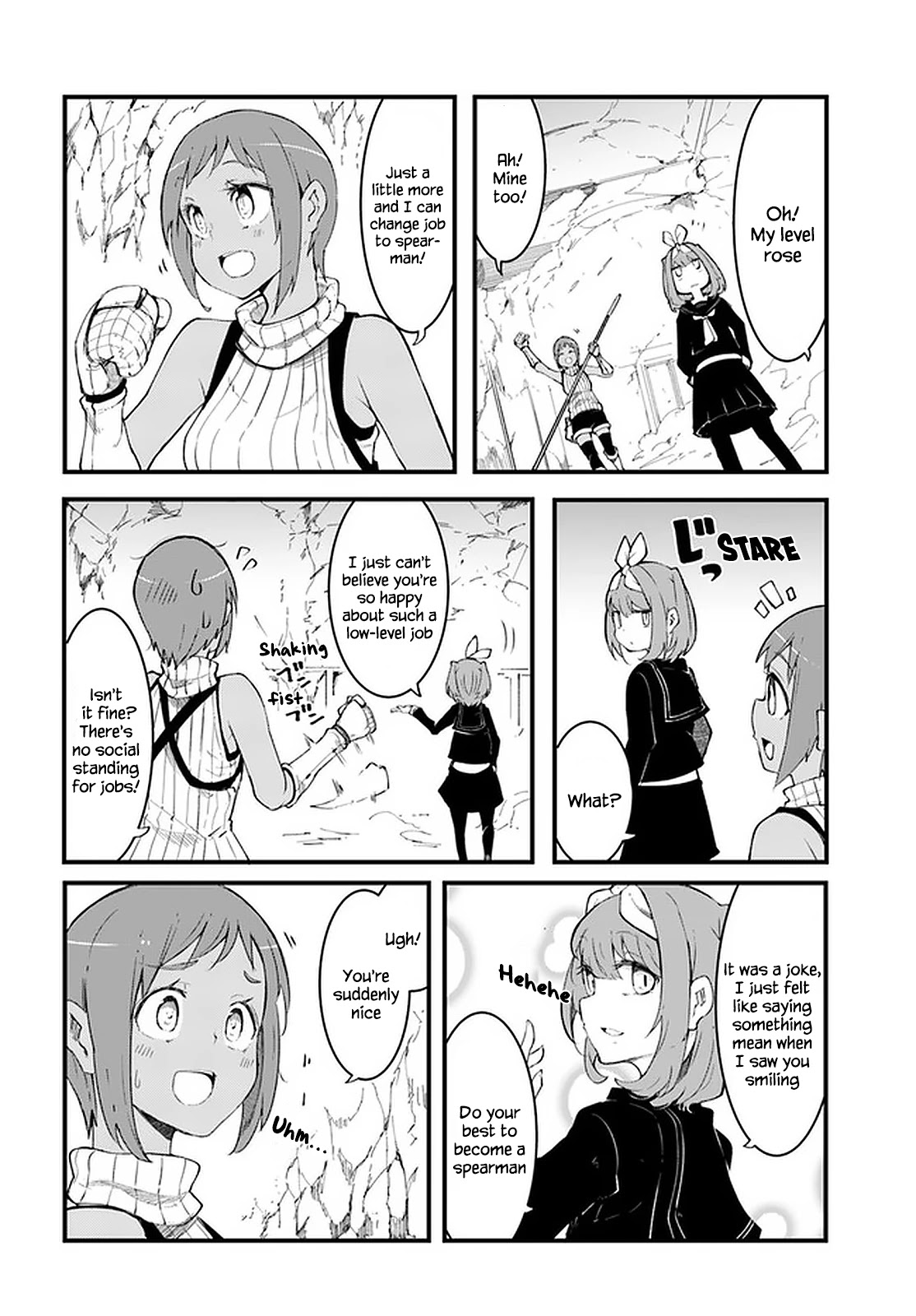 Seichou Cheat de Nandemo Dekiru you ni Natta ga, Mushoku dake wa Yamerarenai you desu Chapter 45 page 32 - Chapter 45