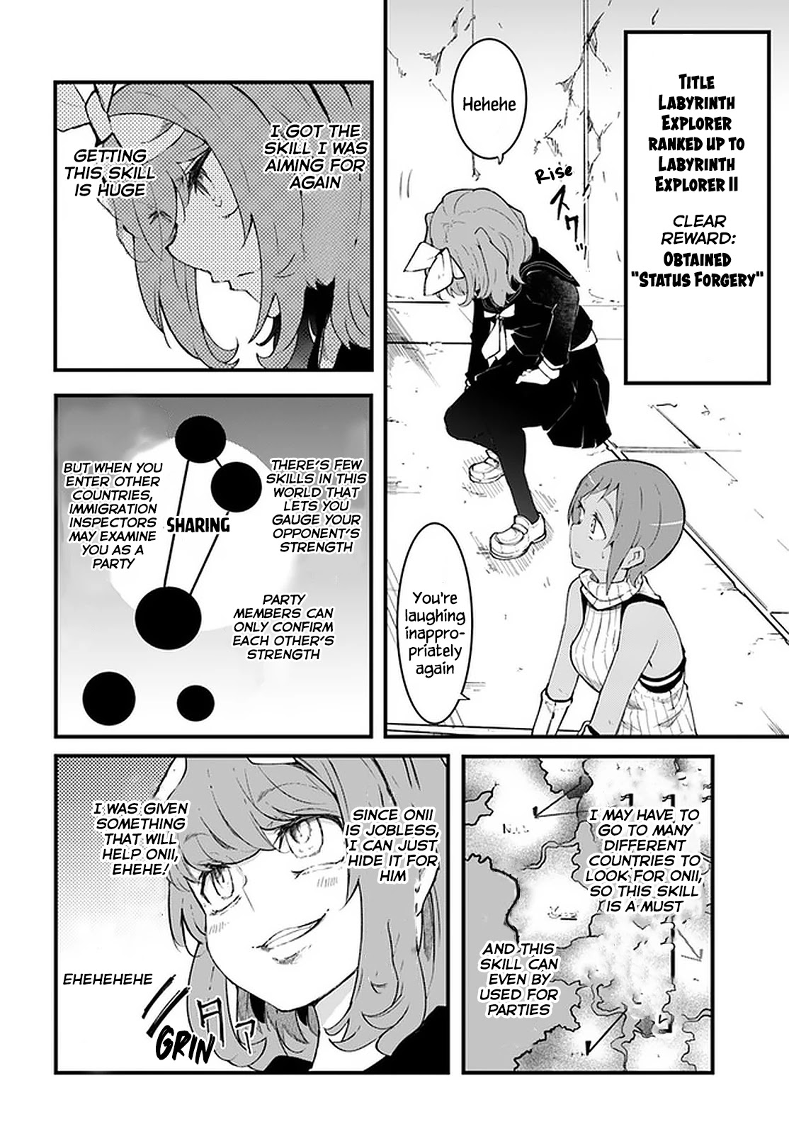 Seichou Cheat de Nandemo Dekiru you ni Natta ga, Mushoku dake wa Yamerarenai you desu Chapter 45 page 34 - Chapter 45