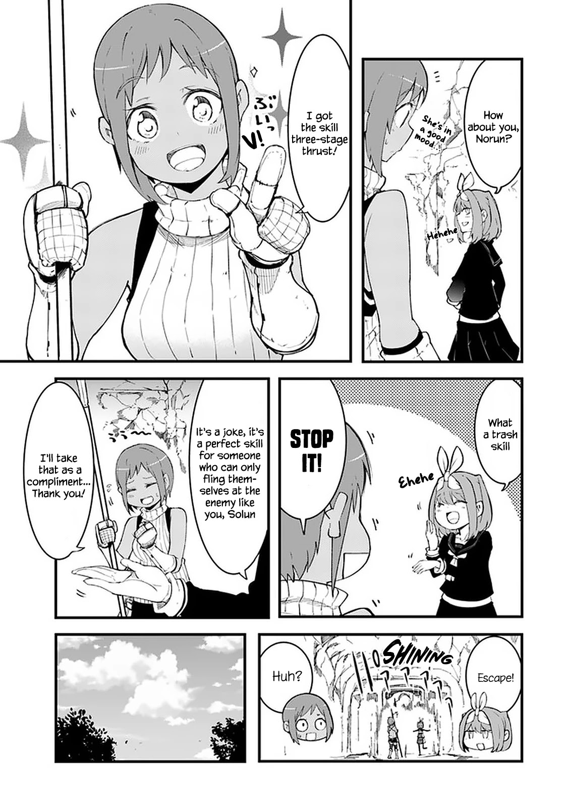 Seichou Cheat de Nandemo Dekiru you ni Natta ga, Mushoku dake wa Yamerarenai you desu Chapter 45 page 35 - Chapter 45