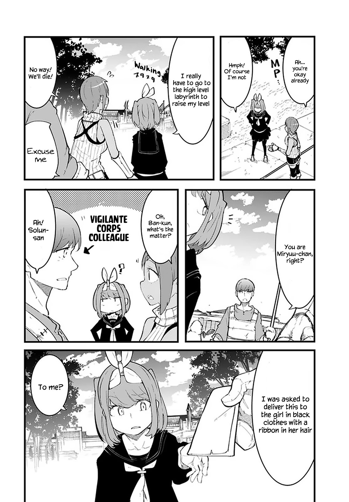 Seichou Cheat de Nandemo Dekiru you ni Natta ga, Mushoku dake wa Yamerarenai you desu Chapter 45 page 36 - Chapter 45