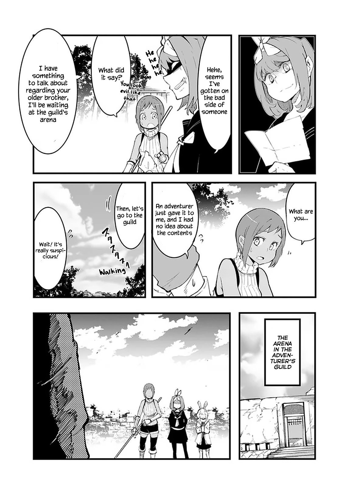 Seichou Cheat de Nandemo Dekiru you ni Natta ga, Mushoku dake wa Yamerarenai you desu Chapter 45 page 37 - Chapter 45