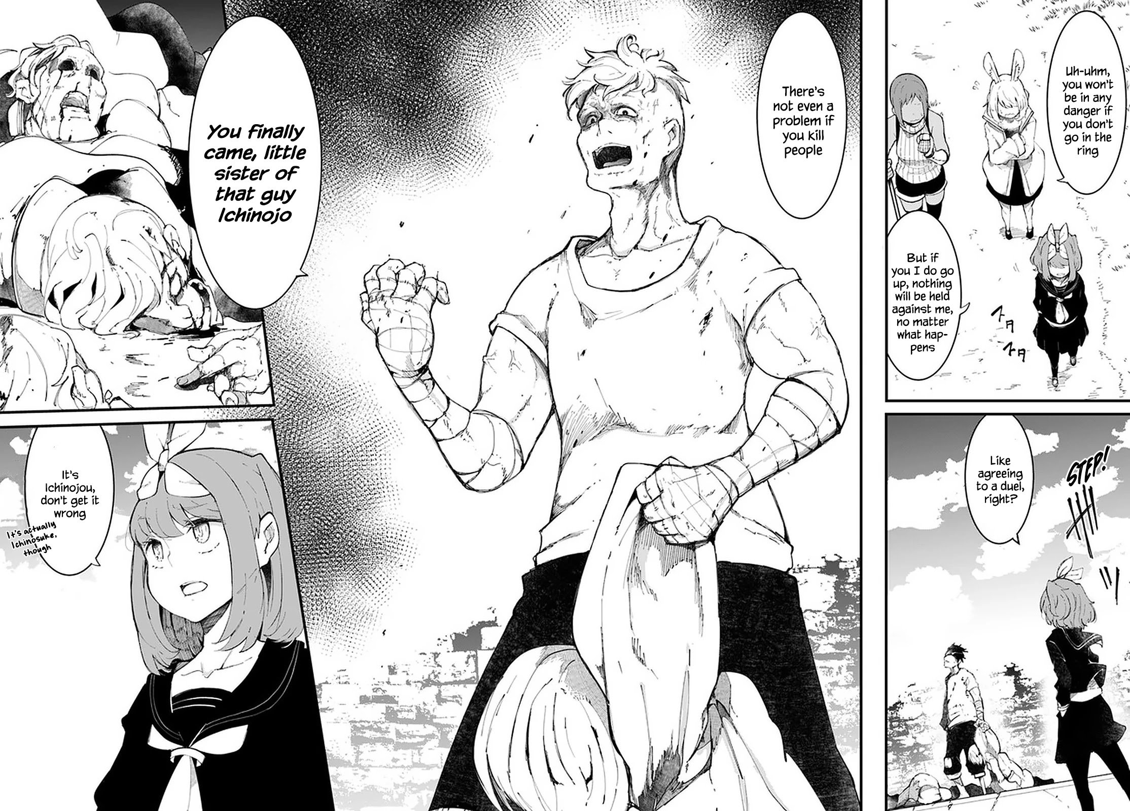 Seichou Cheat de Nandemo Dekiru you ni Natta ga, Mushoku dake wa Yamerarenai you desu Chapter 45 page 38 - Chapter 45
