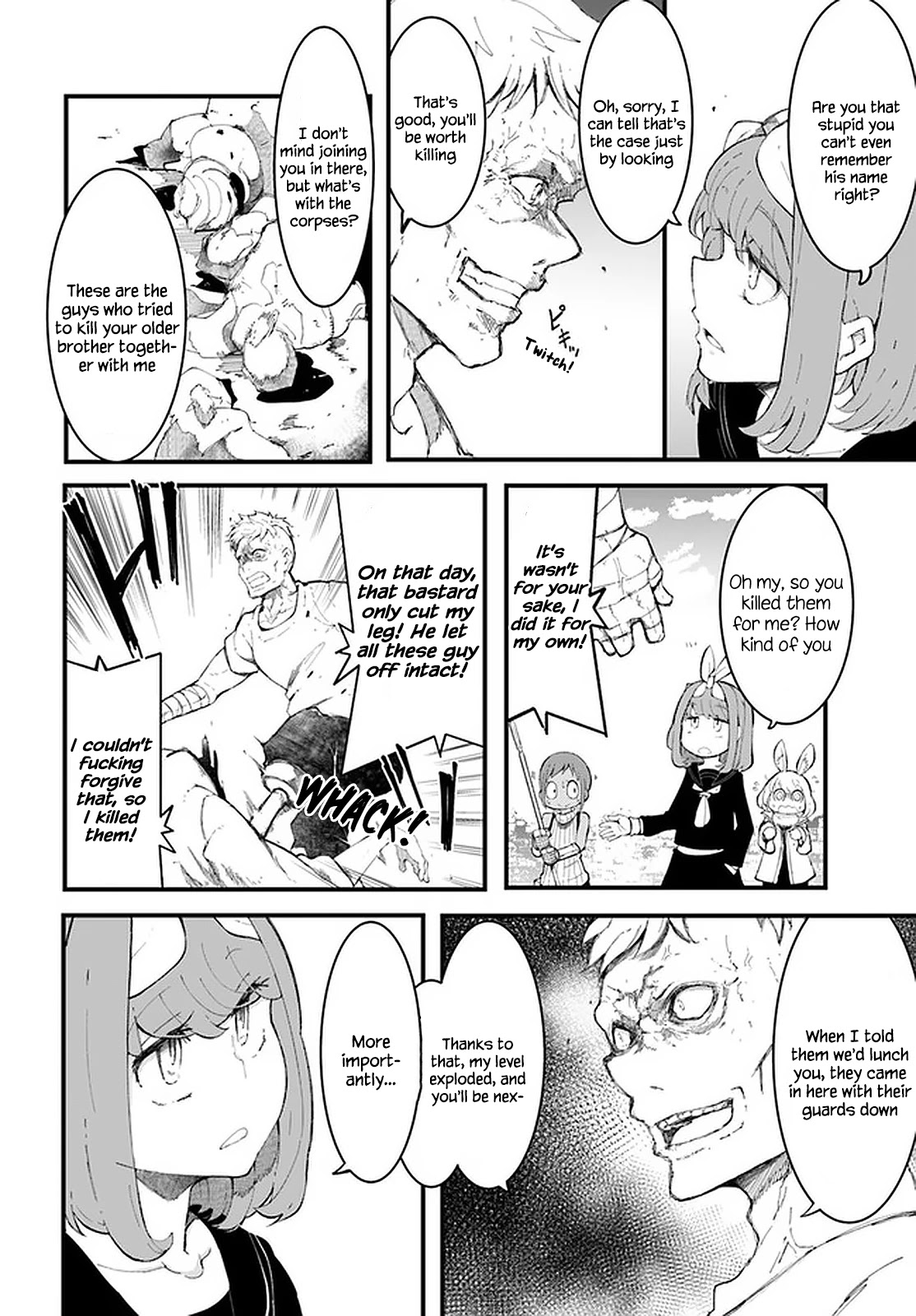Seichou Cheat de Nandemo Dekiru you ni Natta ga, Mushoku dake wa Yamerarenai you desu Chapter 45 page 39 - Chapter 45