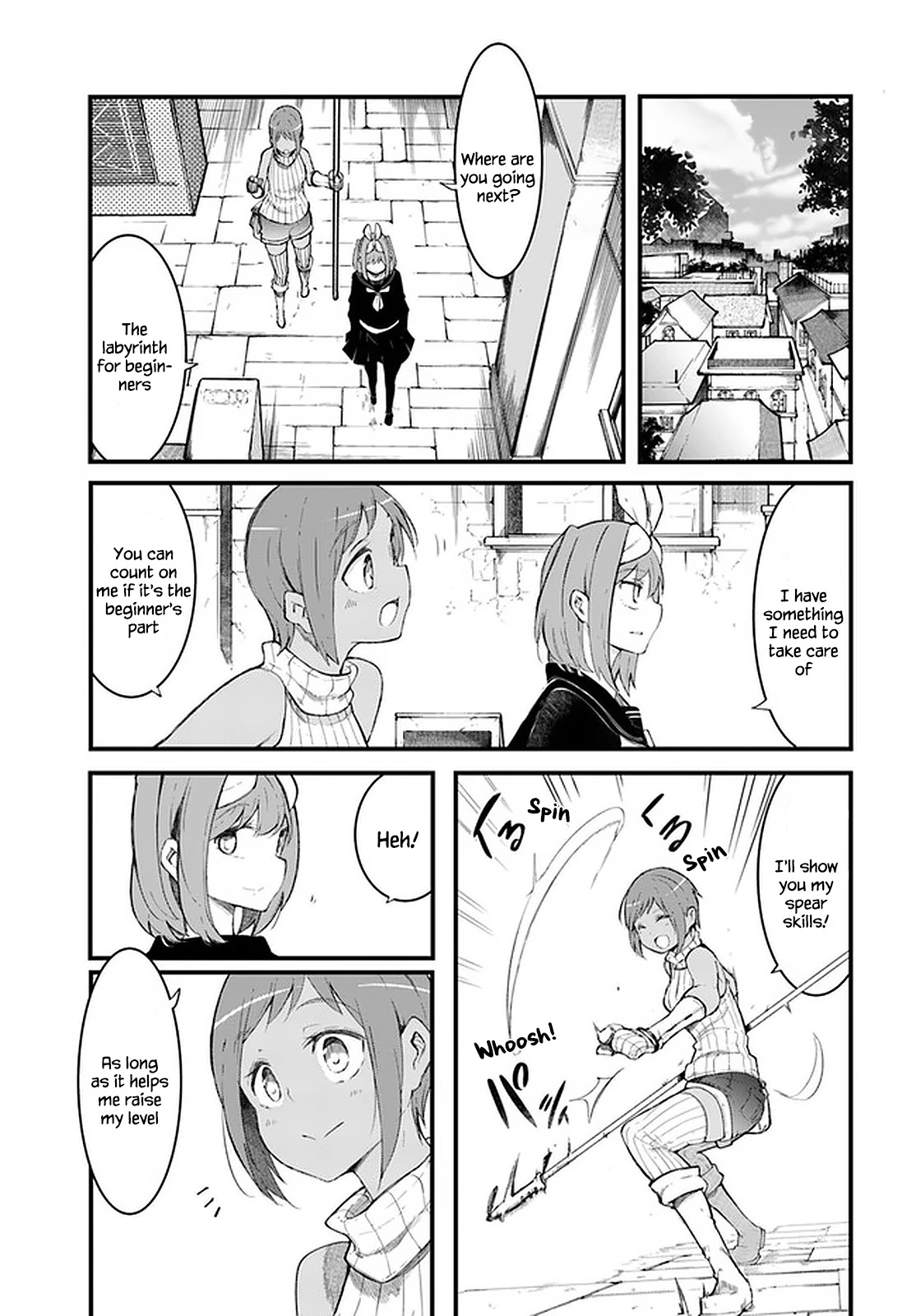 Seichou Cheat de Nandemo Dekiru you ni Natta ga, Mushoku dake wa Yamerarenai you desu Chapter 45 page 4 - Chapter 45