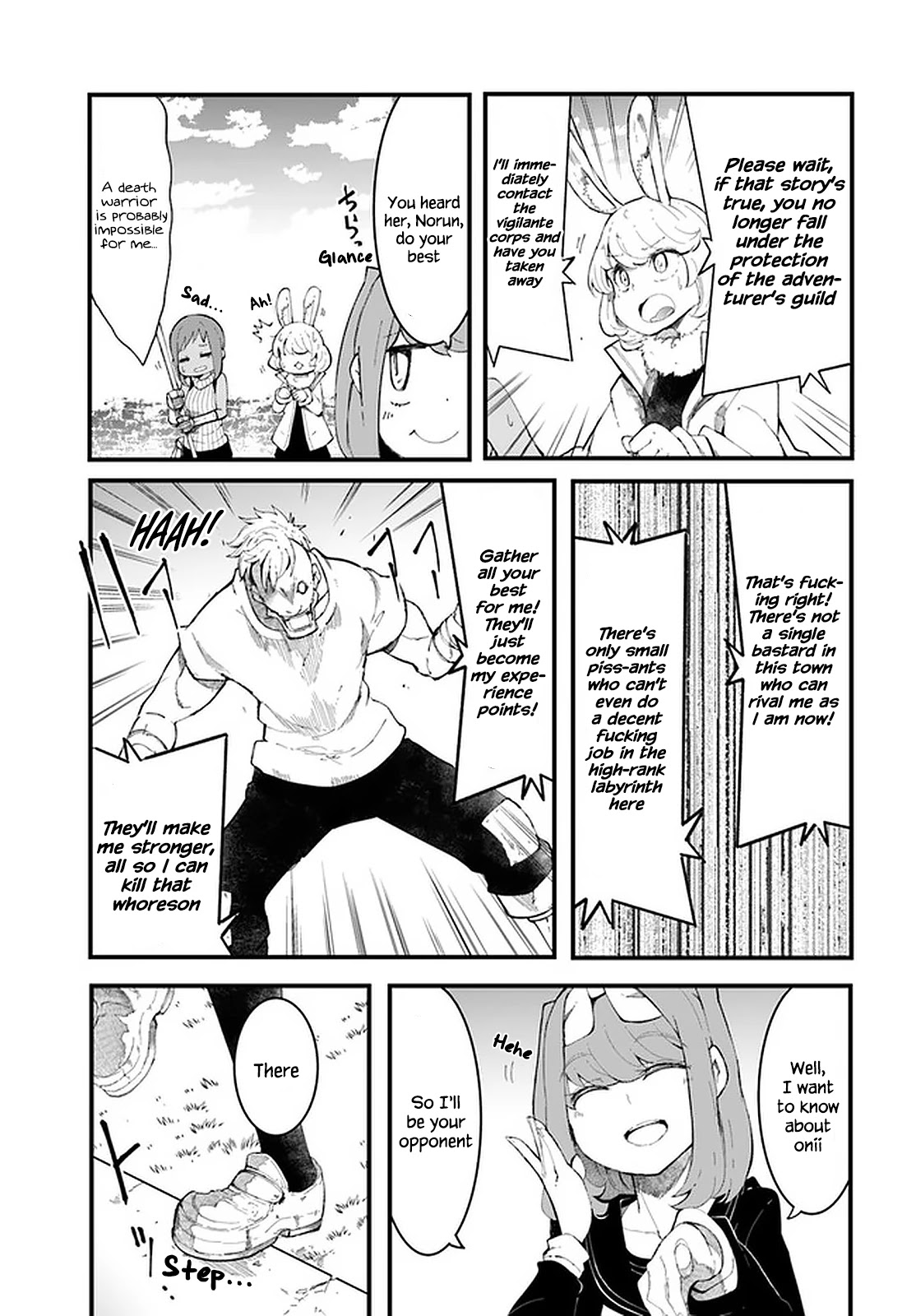 Seichou Cheat de Nandemo Dekiru you ni Natta ga, Mushoku dake wa Yamerarenai you desu Chapter 45 page 42 - Chapter 45