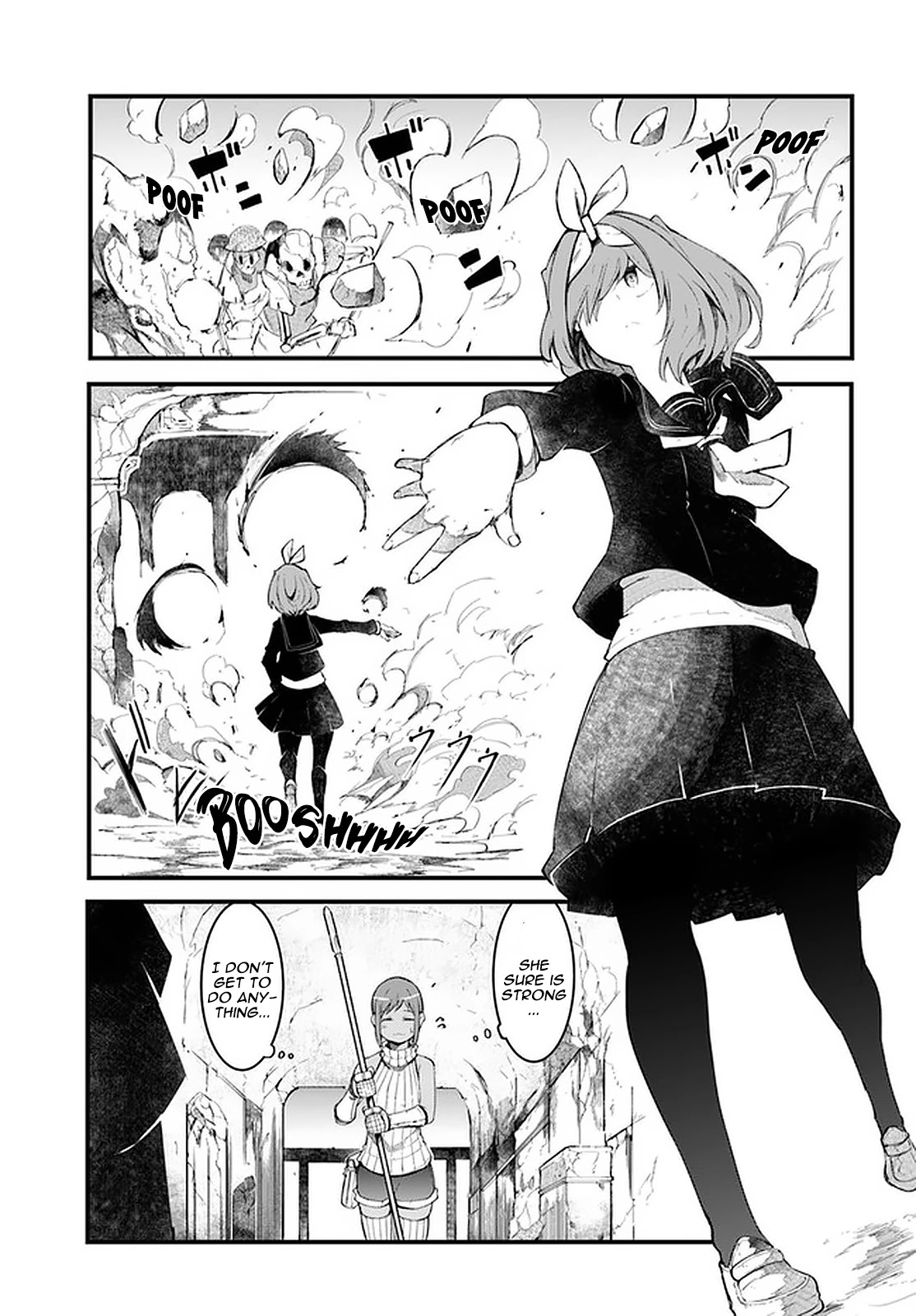 Seichou Cheat de Nandemo Dekiru you ni Natta ga, Mushoku dake wa Yamerarenai you desu Chapter 45 page 6 - Chapter 45