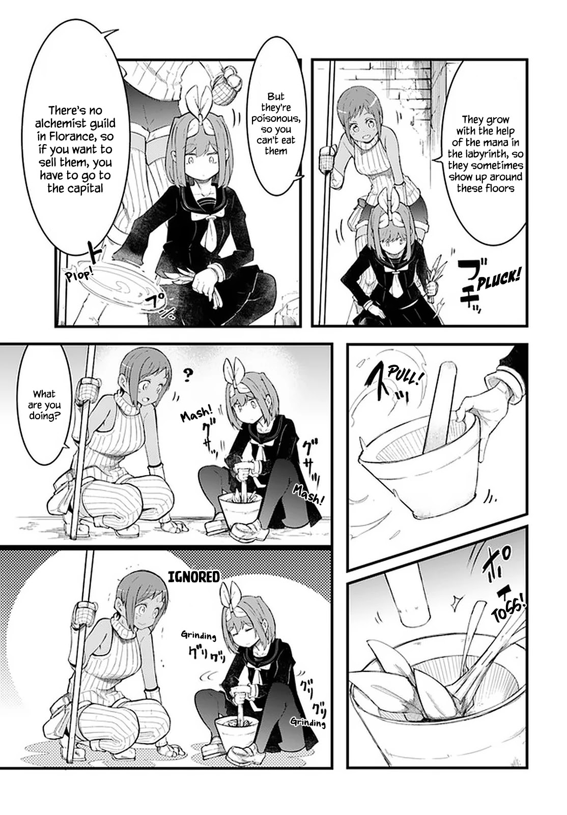 Seichou Cheat de Nandemo Dekiru you ni Natta ga, Mushoku dake wa Yamerarenai you desu Chapter 45 page 8 - Chapter 45