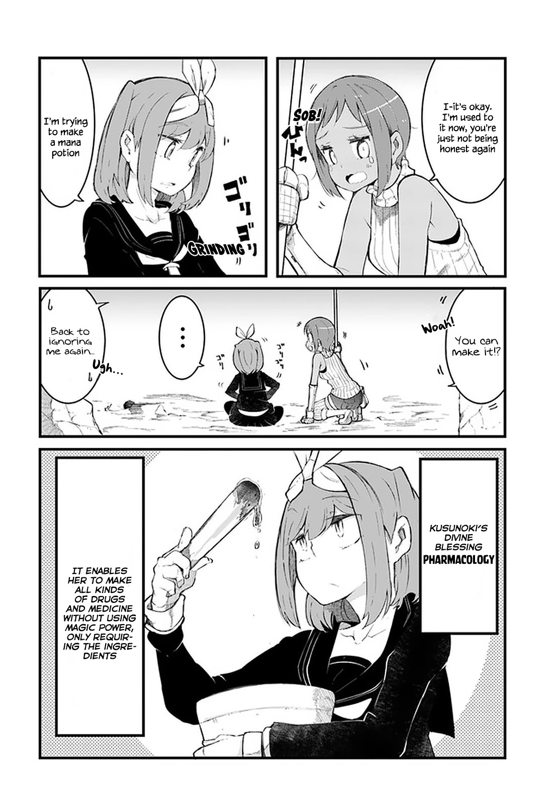 Seichou Cheat de Nandemo Dekiru you ni Natta ga, Mushoku dake wa Yamerarenai you desu Chapter 45 page 9 - Chapter 45