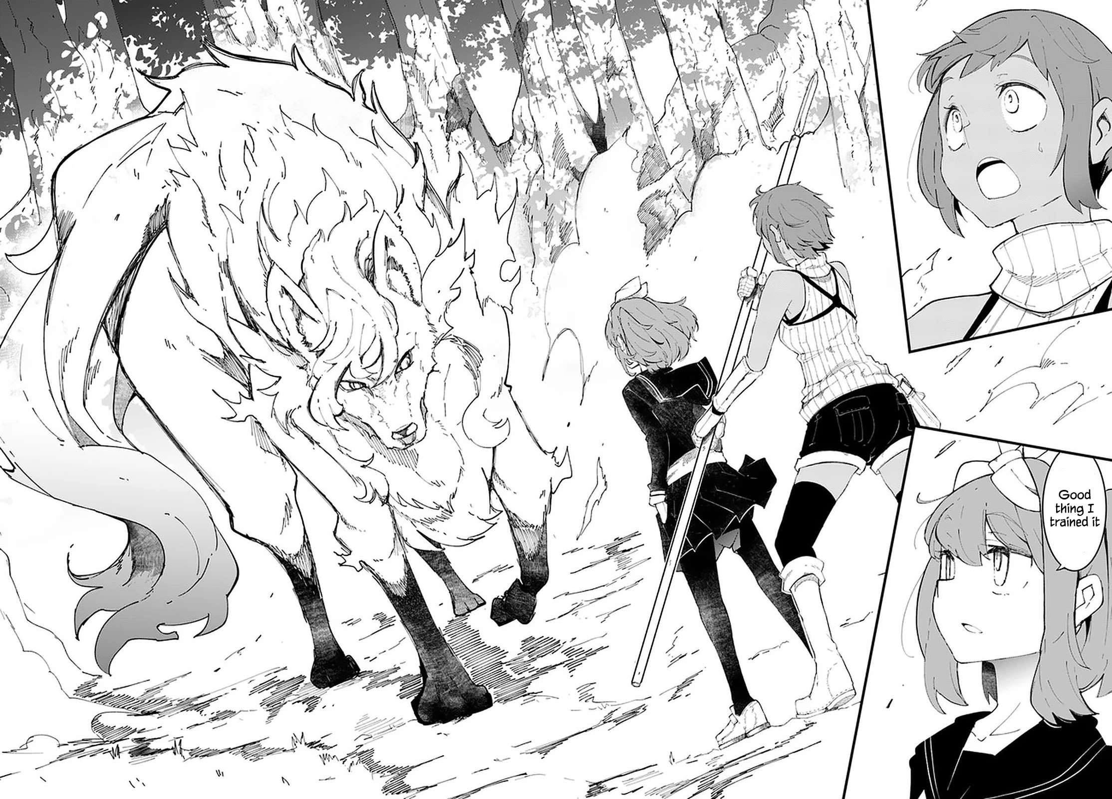 Seichou Cheat de Nandemo Dekiru you ni Natta ga, Mushoku dake wa Yamerarenai you desu Chapter 46 page 10 - Chapter 46
