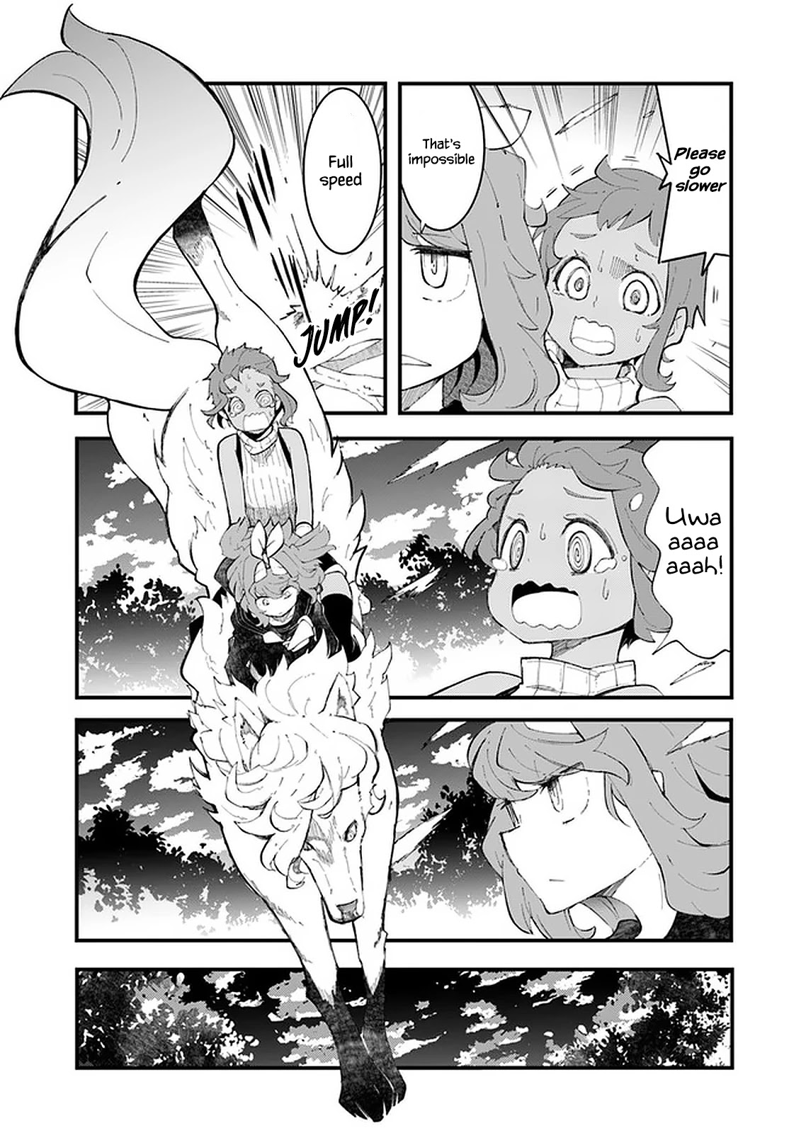 Seichou Cheat de Nandemo Dekiru you ni Natta ga, Mushoku dake wa Yamerarenai you desu Chapter 46 page 14 - Chapter 46