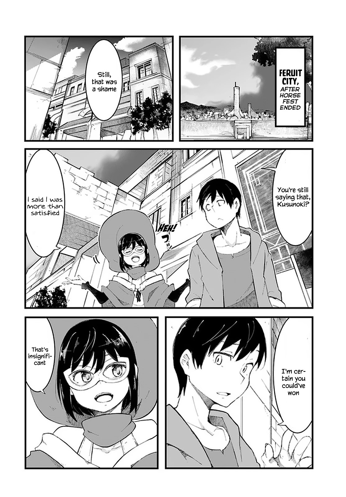 Seichou Cheat de Nandemo Dekiru you ni Natta ga, Mushoku dake wa Yamerarenai you desu Chapter 46 page 15 - Chapter 46