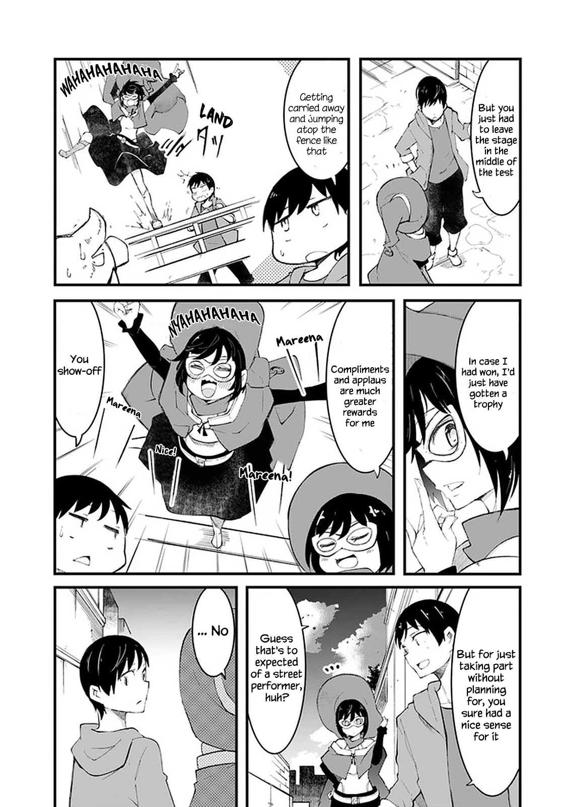 Seichou Cheat de Nandemo Dekiru you ni Natta ga, Mushoku dake wa Yamerarenai you desu Chapter 46 page 16 - Chapter 46