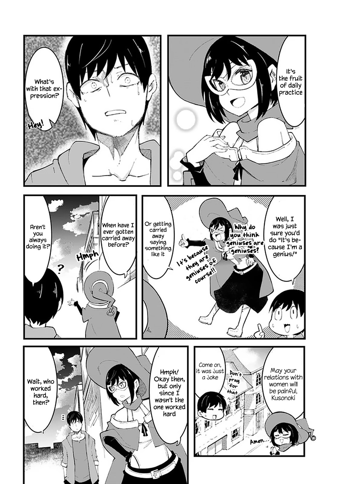 Seichou Cheat de Nandemo Dekiru you ni Natta ga, Mushoku dake wa Yamerarenai you desu Chapter 46 page 17 - Chapter 46