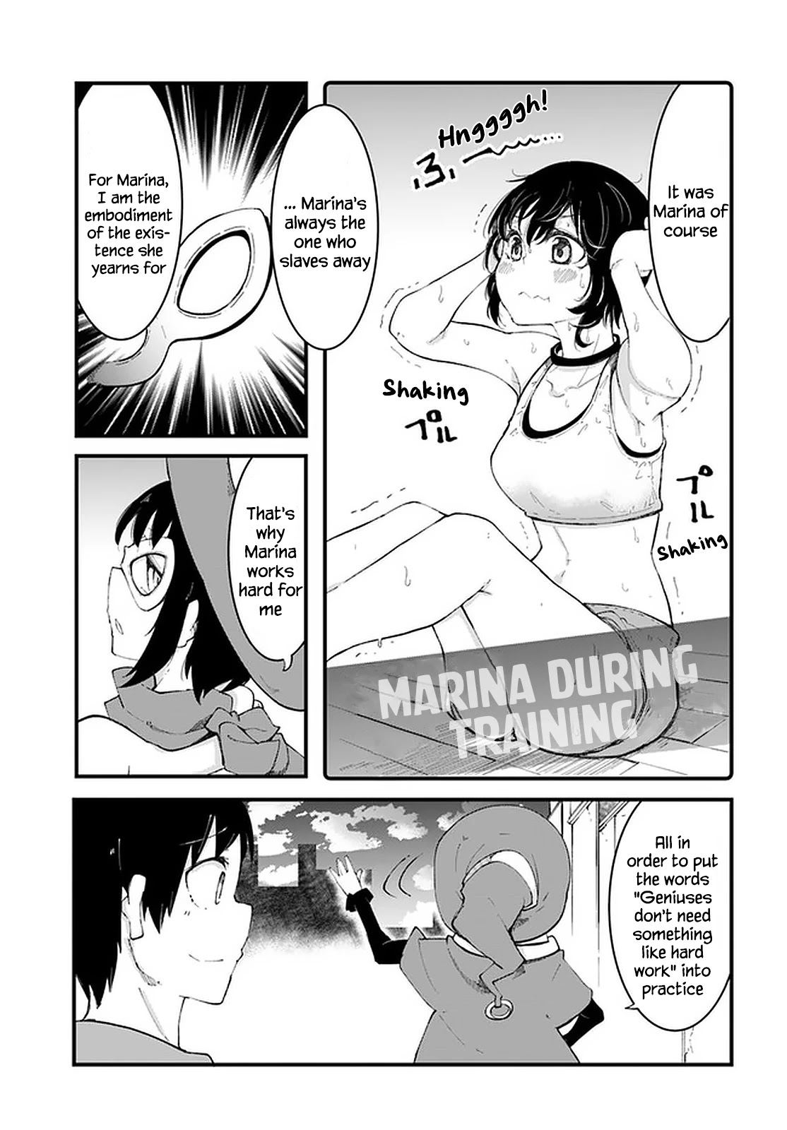 Seichou Cheat de Nandemo Dekiru you ni Natta ga, Mushoku dake wa Yamerarenai you desu Chapter 46 page 18 - Chapter 46