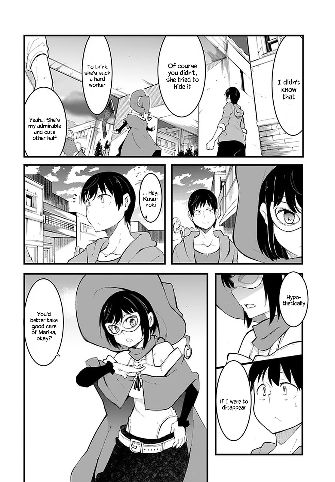 Seichou Cheat de Nandemo Dekiru you ni Natta ga, Mushoku dake wa Yamerarenai you desu Chapter 46 page 19 - Chapter 46