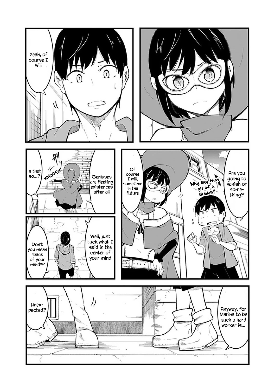Seichou Cheat de Nandemo Dekiru you ni Natta ga, Mushoku dake wa Yamerarenai you desu Chapter 46 page 20 - Chapter 46