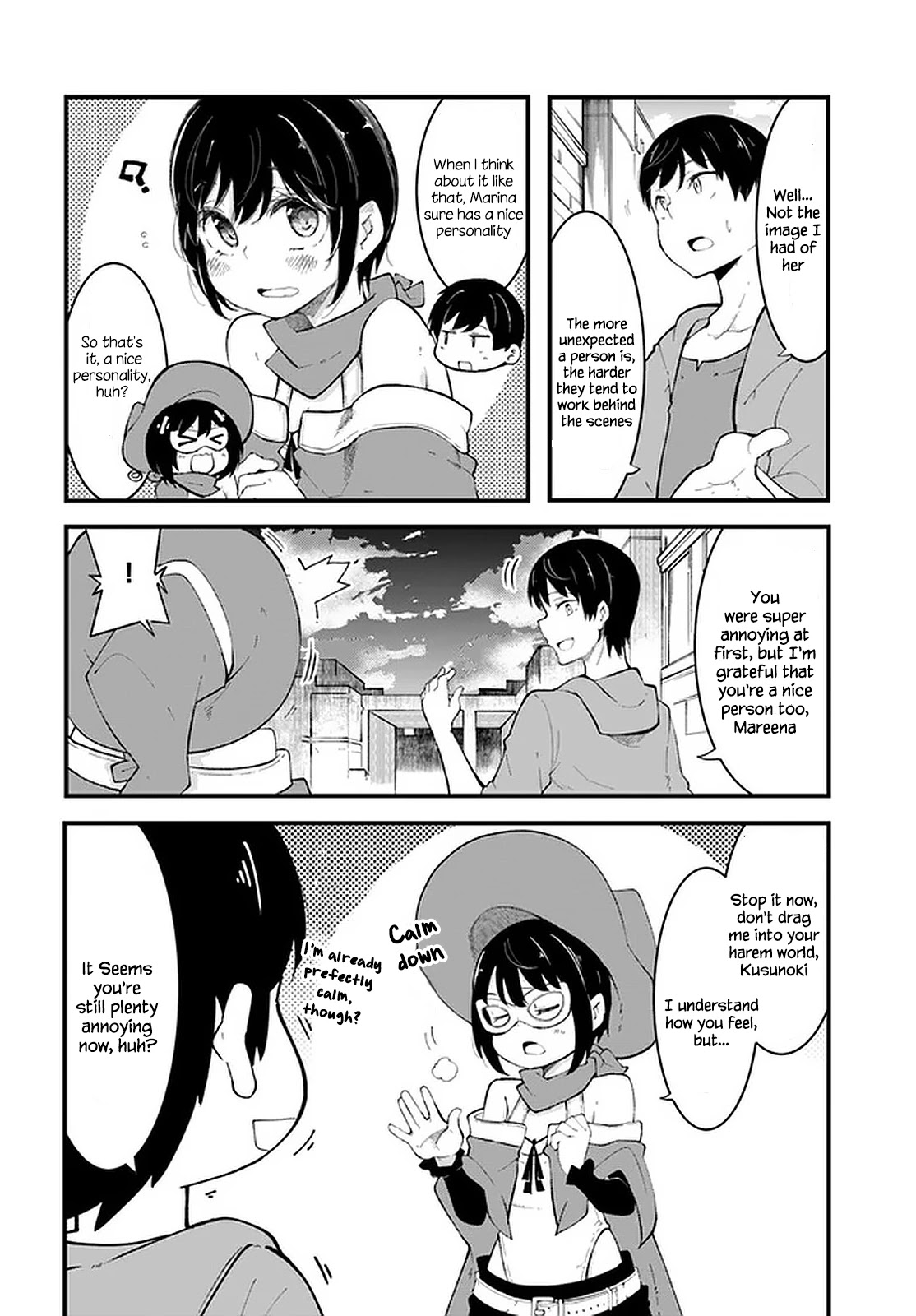 Seichou Cheat de Nandemo Dekiru you ni Natta ga, Mushoku dake wa Yamerarenai you desu Chapter 46 page 21 - Chapter 46