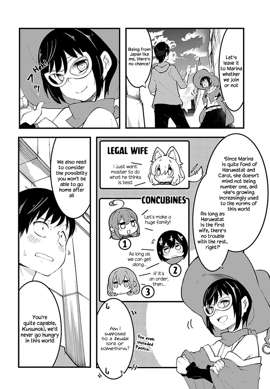 Seichou Cheat de Nandemo Dekiru you ni Natta ga, Mushoku dake wa Yamerarenai you desu Chapter 46 page 23 - Chapter 46